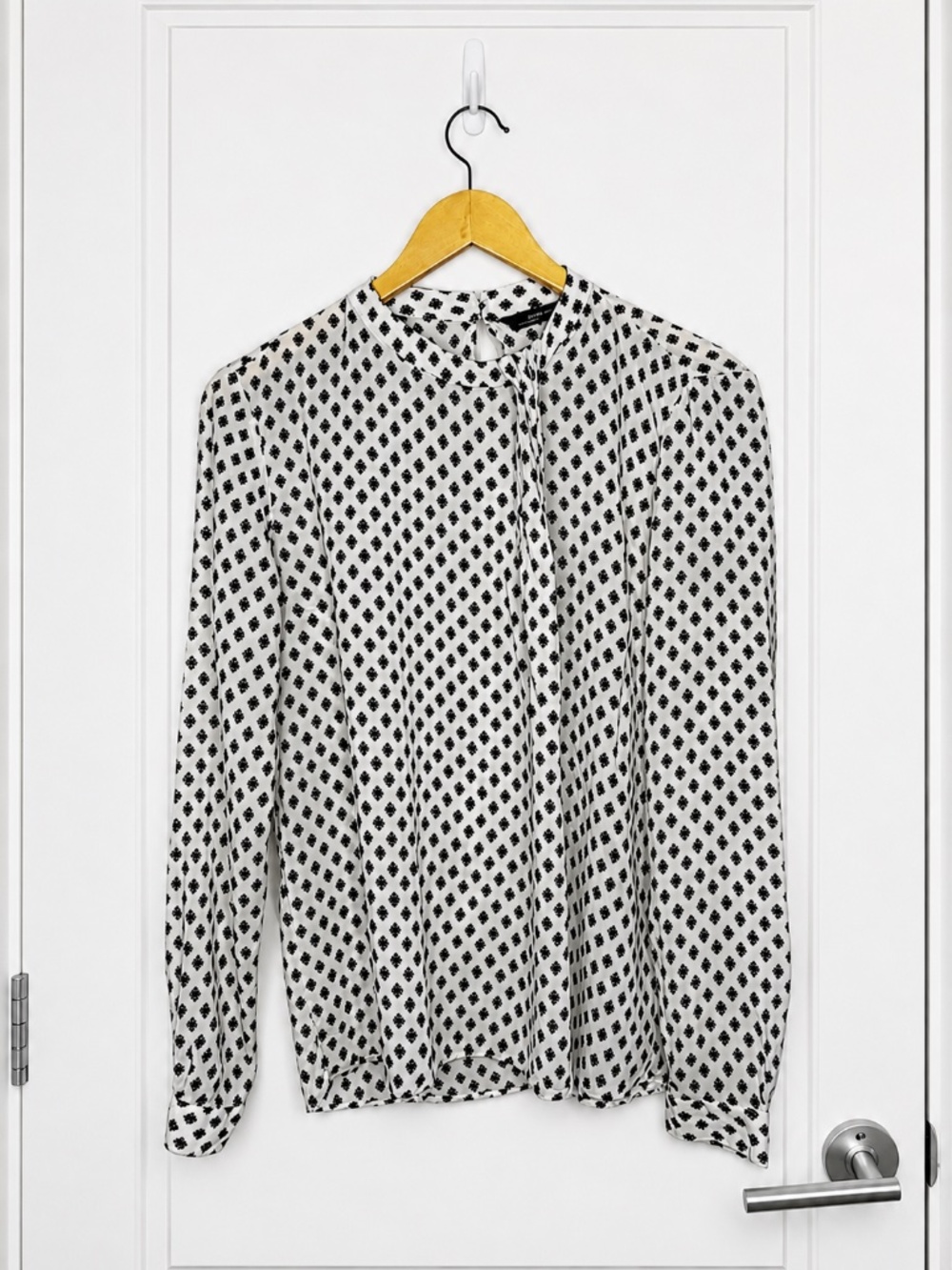 Zara Woman Printed Blouse | Size Large